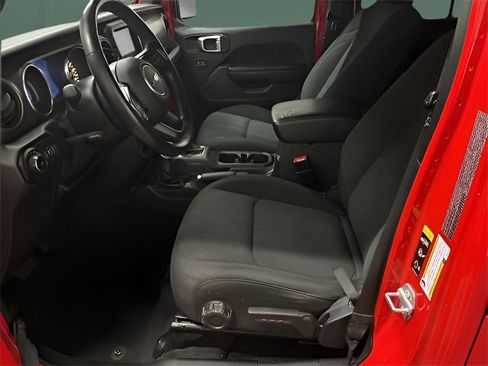 Used 2021 Jeep Wrangler Unlimited Sport image 19