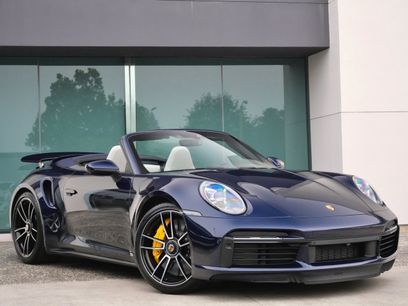 Used 2022 Porsche 911 Turbo S