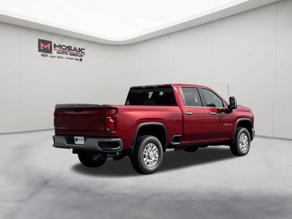 New 2026 Chevrolet Silverado 2500 LTZ w/ LTZ Plus Package AWD/4WD image 8
