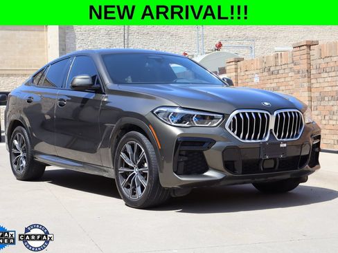 Used 2022 BMW X6 xDrive40i w/ Executive Package AWD/4WD image 1