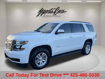 Used 2017 Chevrolet Tahoe LT