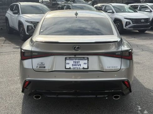 Used 2022 Lexus IS 350 F Sport w/ Navigation Package RWD image 7