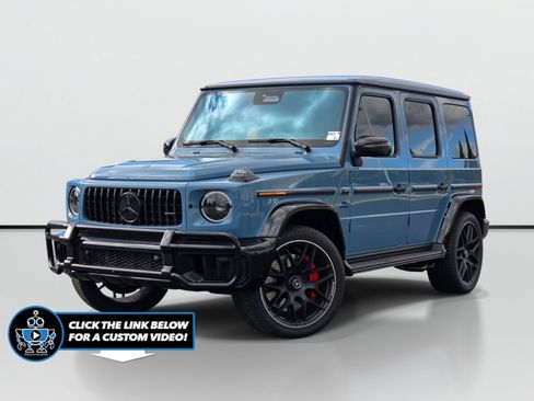 Used 2025 Mercedes-Benz G 63 AMG 4MATIC image 1