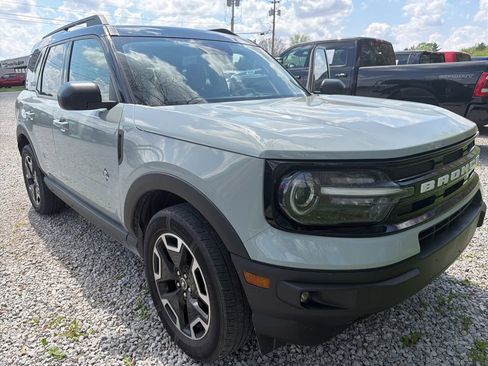 Used 2021 Ford Bronco Sport Outer Banks AWD/4WD image 7