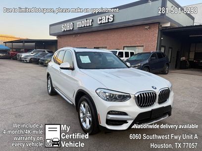 Used 2021 BMW X3 xDrive30i w/ Convenience Package (ZC2)