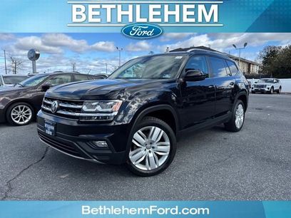 Used 2019 Volkswagen Atlas SE w/ Panoramic Sunroof Package