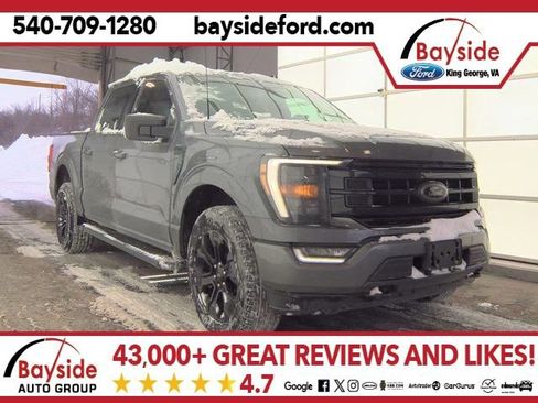 Used 2022 Ford F150 XLT w/ Equipment Group 302A High AWD/4WD image 1