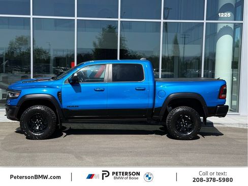Used 2022 RAM 1500 TRX w/ TRX Level 2 Equipment Group AWD/4WD image 2