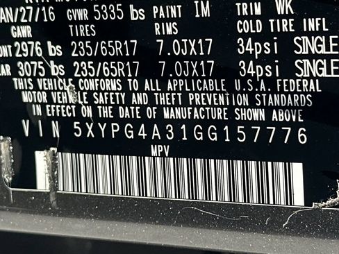 Used 2016 Kia Sorento FWD w/ LX Convenience Package image 32