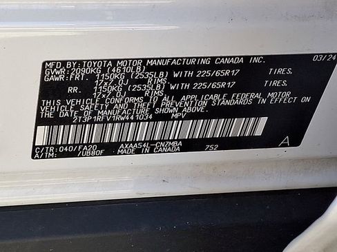 Certified 2024 Toyota RAV4 XLE AWD/4WD image 26