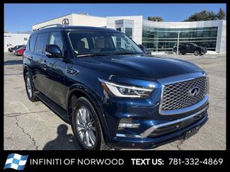 Certified 2024 INFINITI QX80 Luxe w/ Cargo Package video 1