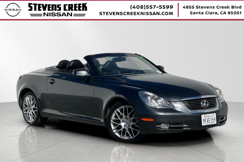 Used 2008 Lexus SC 430 Convertible RWD image 1