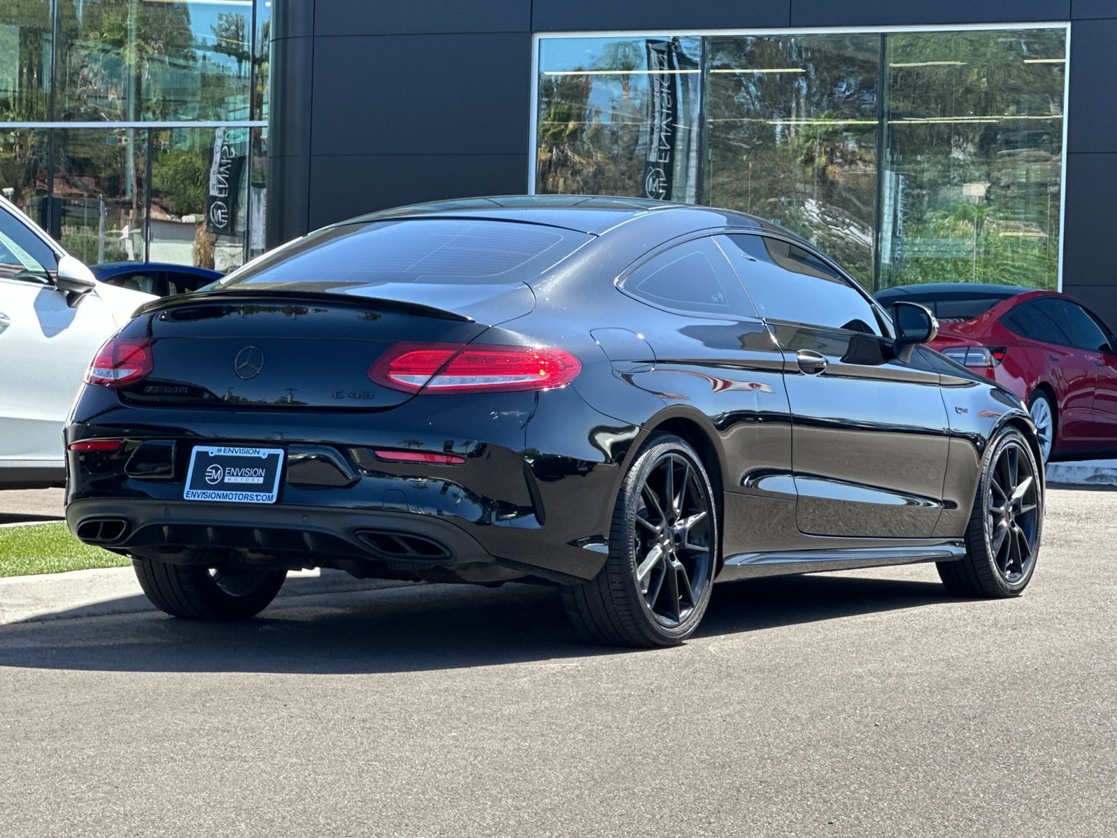 Certified 2018 Mercedes-Benz C 43 AMG 4MATIC Coupe image 3