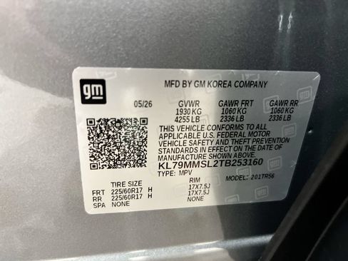 New 2026 Chevrolet TrailBlazer LS FWD image 27