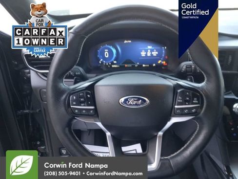 Used 2022 Ford Explorer ST w/ Equipment Group 401A AWD/4WD image 16