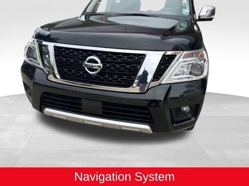 Used 2018 Nissan Armada Platinum w/ Captain Seat Package image 3