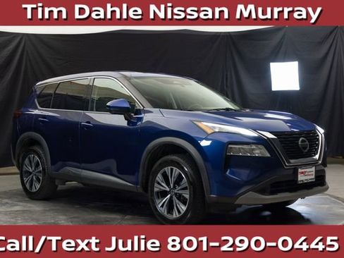 Used 2021 Nissan Rogue SV AWD/4WD image 1