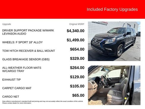 Used 2017 Lexus GX 460 Luxury AWD/4WD image 5