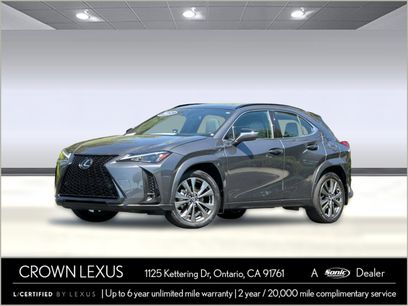 Used 2023 Lexus UX 250h F Sport w/ Accessory Package (A2)