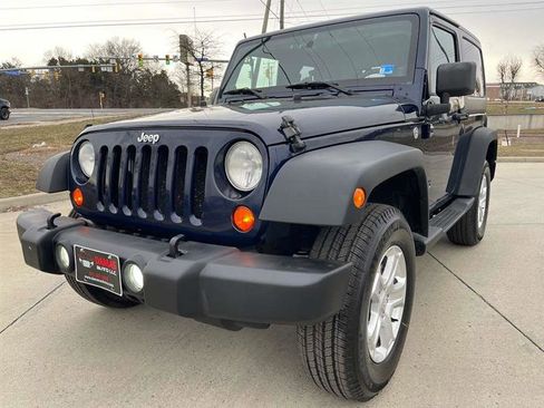 Used 2013 Jeep Wrangler Sport w/ Connectivity Group image 34