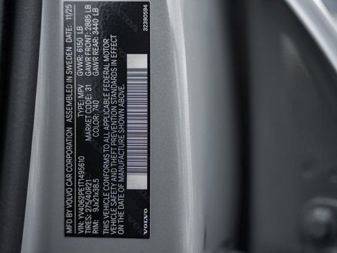 New 2026 Volvo XC90 B6 Plus w/ Protection Package Premier image 35