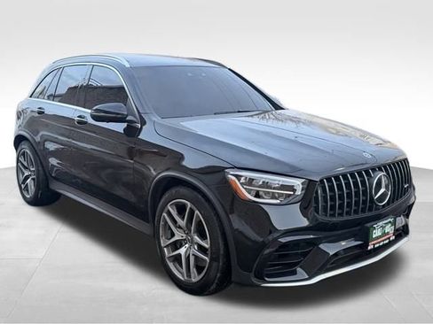 Used 2020 Mercedes-Benz GLC 63 AMG GLC 63 AMG image 3