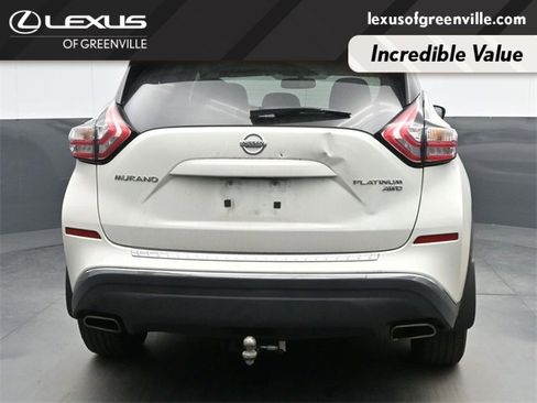 Used 2017 Nissan Murano Platinum w/ Platinum Technology Package image 7