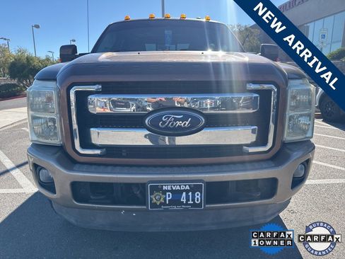 Used 2011 Ford F350 King Ranch w/ FX4 Off Road Pkg image 7