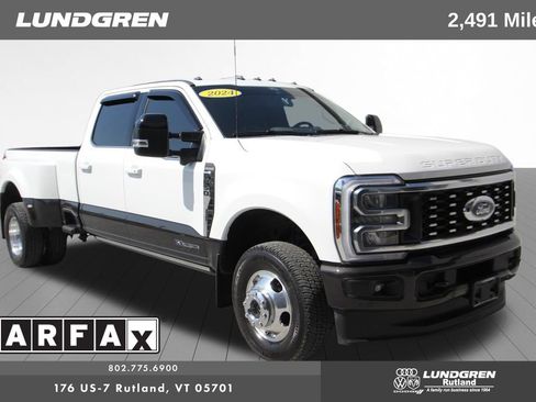 Used 2024 Ford F350 King Ranch AWD/4WD image 1