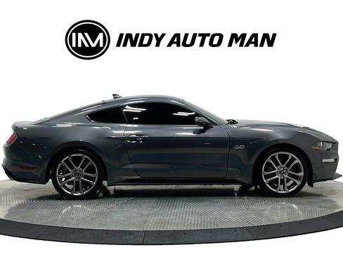 Used 2022 Ford Mustang GT Premium w/ Equipment Group 401A RWD image 3