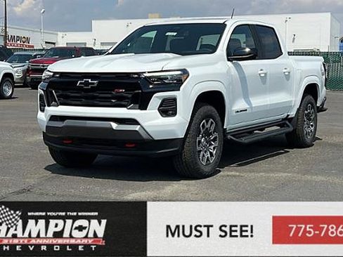 New 2026 Chevrolet Colorado Z71 w/ Technology Package image 1