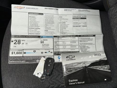 Certified 2023 Chevrolet Equinox LT image 15