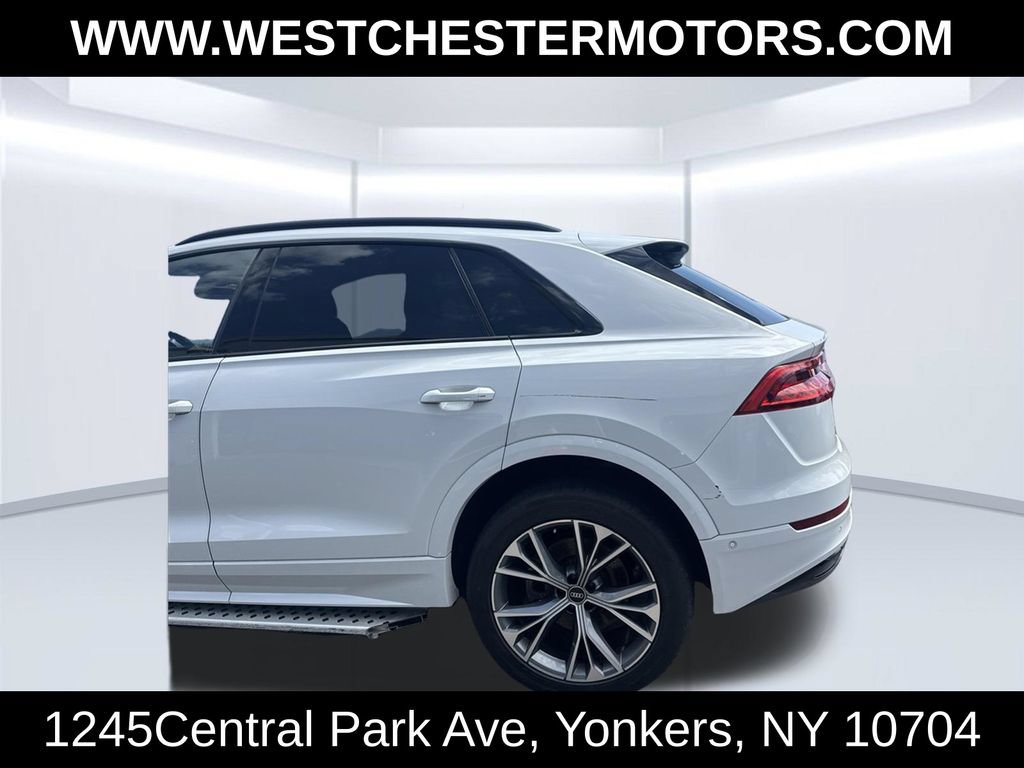 Used 2021 Audi Q8 Premium w/ Black Optic Package AWD/4WD image 8