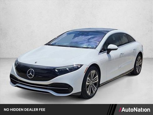 Certified 2023 Mercedes-Benz EQS 450+ Sedan image 1