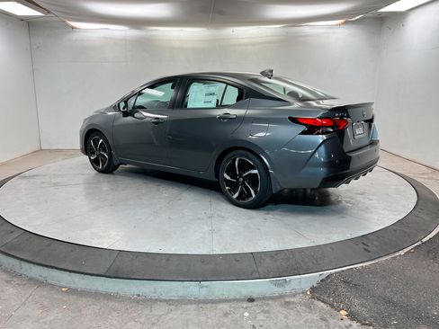 New 2025 Nissan Versa SR w/ Trunk Package image 3