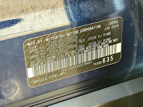 Used 2024 Mitsubishi Outlander SE image 12