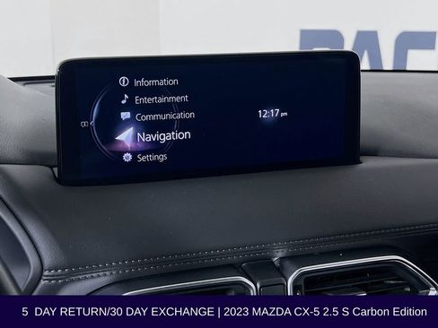 Used 2023 MAZDA CX-5 Carbon Edition image 19