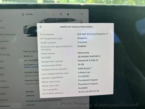 Used 2024 Tesla Model X AWD/4WD image 29