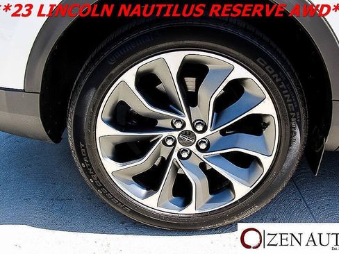 Used 2023 Lincoln Nautilus Reserve w/ Equipment Group 201A AWD/4WD image 53