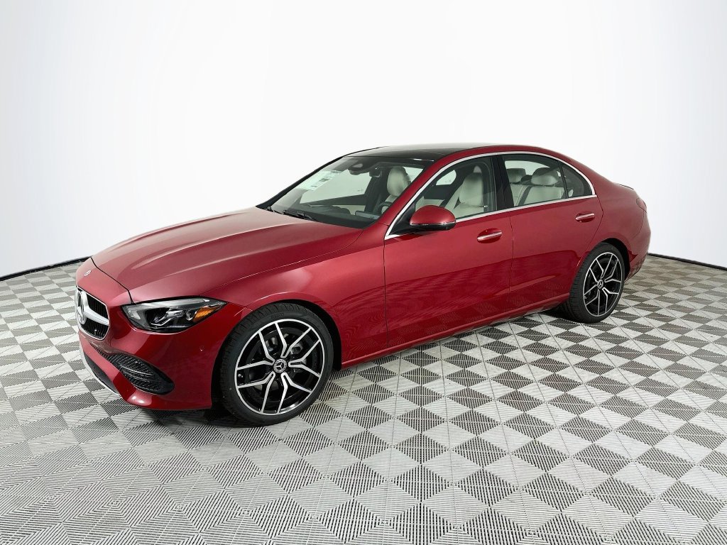Certified 2026 Mercedes-Benz C 300 Sedan image 3