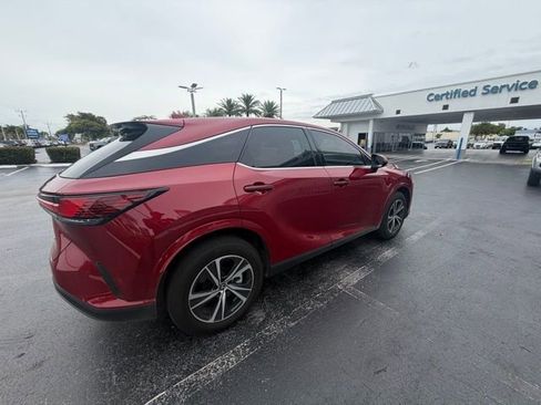 Used 2025 Lexus RX 350 w/ Accessory Package (K3) image 6