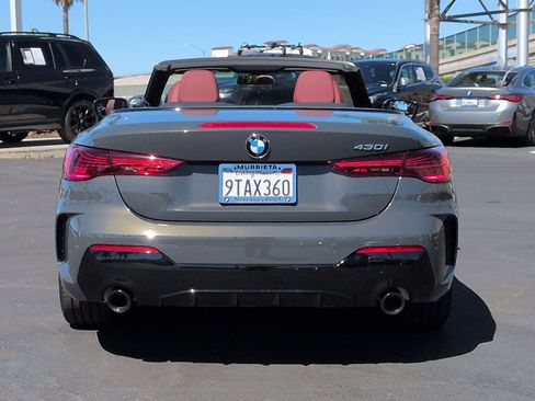 Used 2026 BMW 430i Convertible w/ M Sport Package RWD image 9