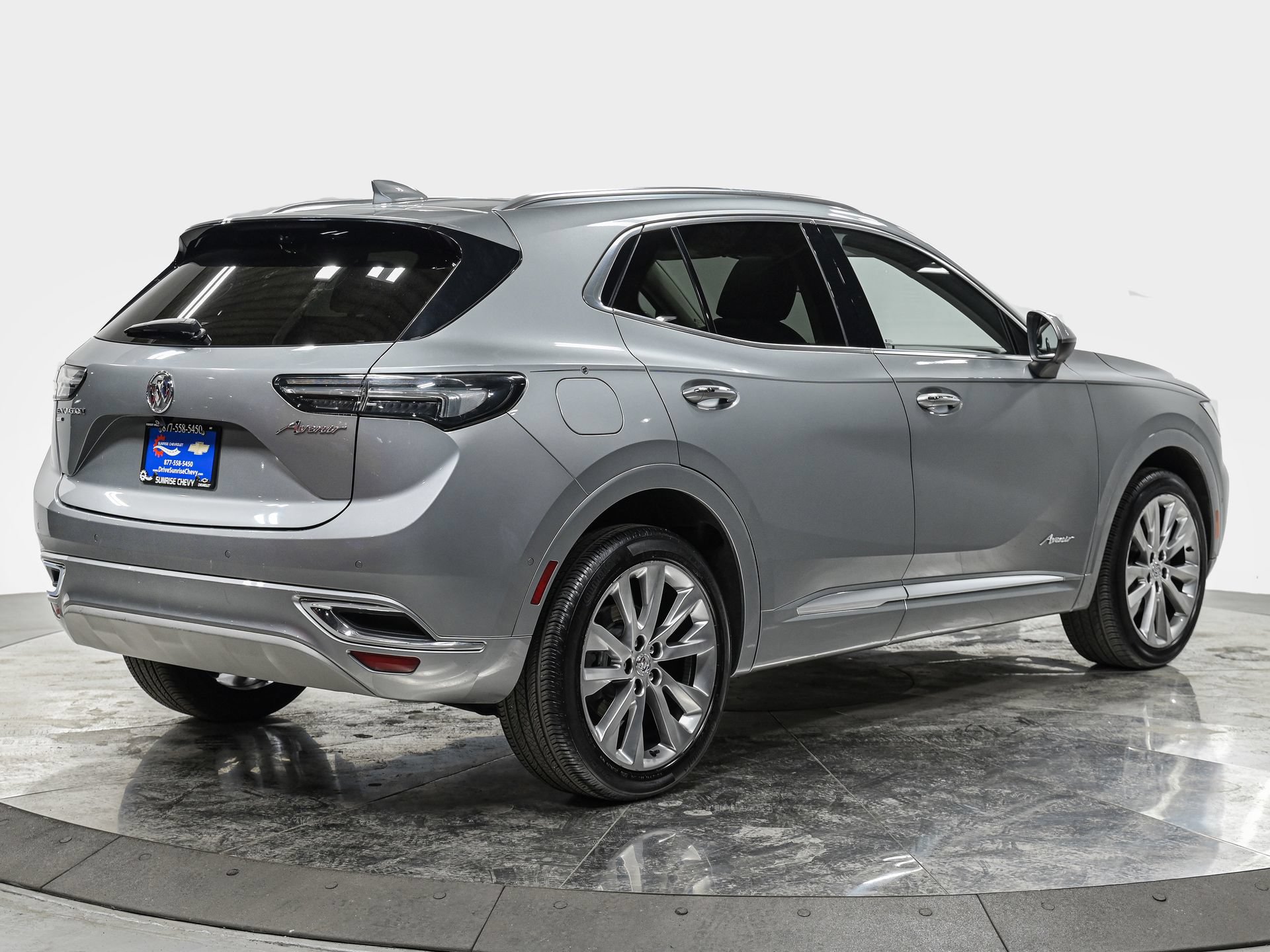 Used 2023 Buick Envision Avenir AWD/4WD image 7