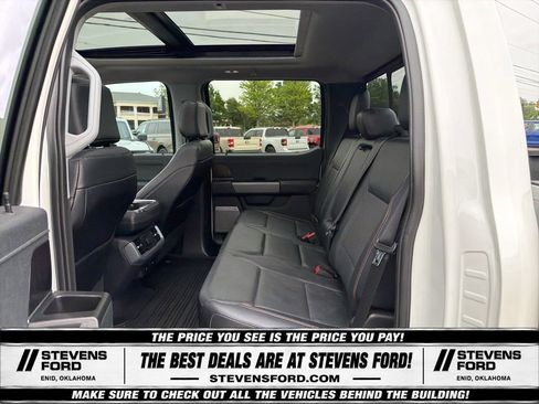 Used 2023 Ford F150 Lariat w/ Trailer Tow Package AWD/4WD image 36