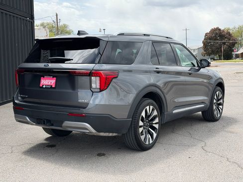 Used 2025 Ford Explorer Platinum w/ LUX Leather Package AWD/4WD image 7