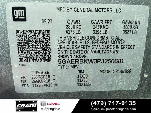Used 2023 Buick Enclave Essence FWD image 34