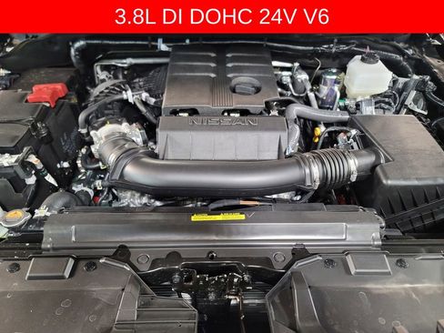 New 2026 Nissan Frontier PRO-4X w/ Pro Premium Package image 12