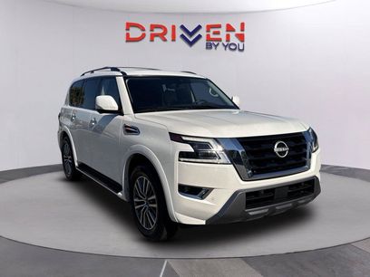 Used 2023 Nissan Armada SL w/ Captain's Chairs Package