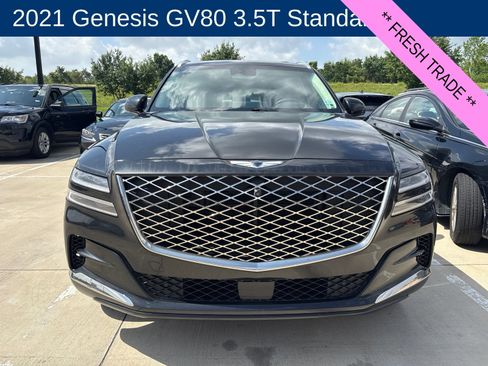 Used 2021 Genesis GV80 3.5T w/ Prestige Package 07 AWD/4WD image 2