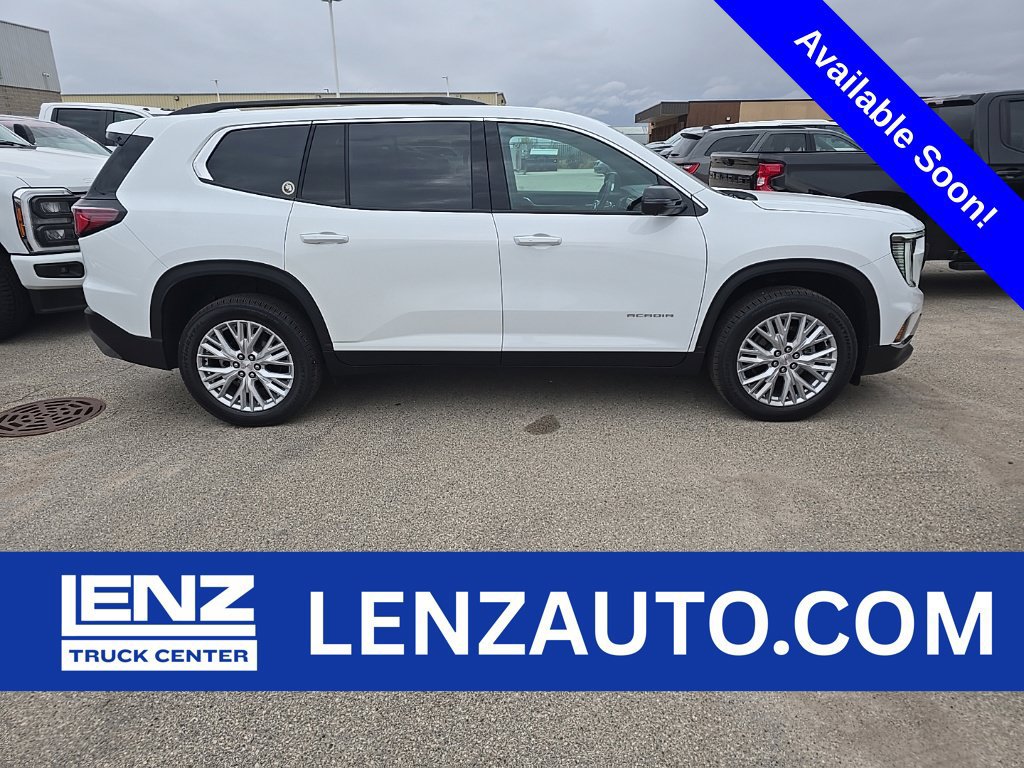 Used 2026 GMC Acadia Elevation w/ Elevation Premium Package AWD/4WD 360° Tour